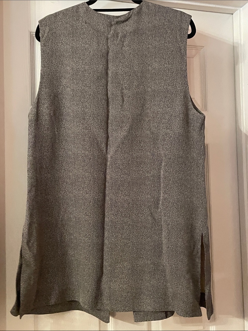 JH Collections Gray Wide-Leg Stretch Waist Pants - Picture 4 of 8